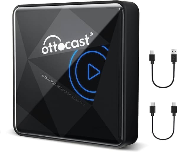Ottocast U2Air Pro langaton Apple CarPlay -sovitin