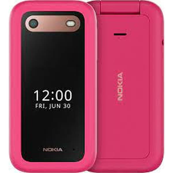 Matkapuhelin Nokia 2660 FLIP Pinkki 2,8" 128 MB Mänty