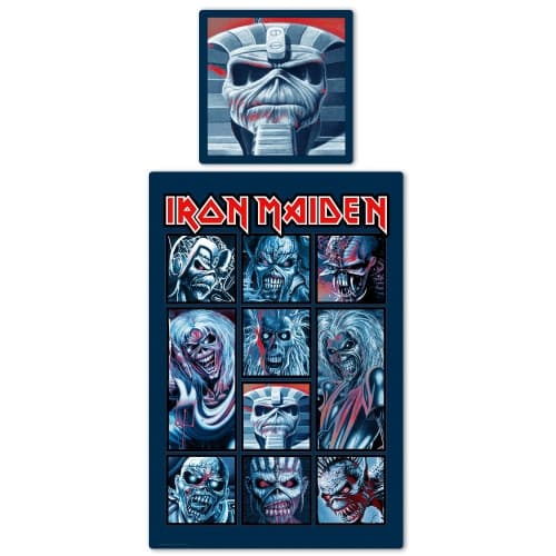 Sängöverdrag - Iron Maiden - Ten Eddies