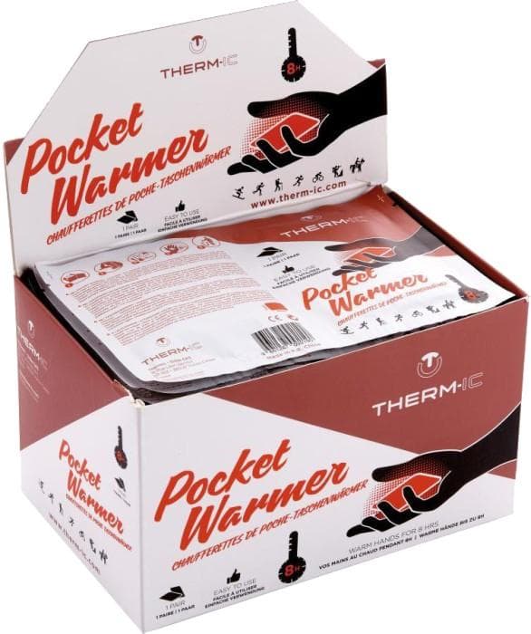 THERMIC POCKETWARMER (20 x 2-PACK), handvärmare kemiska