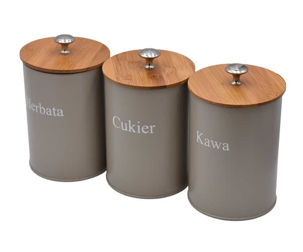 KÖKSBEHÅLLARE SET 2732