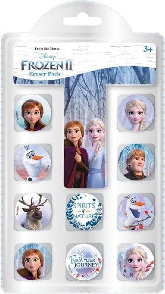 Frozen II aktivitetspakke penne klistermærker stickers frost