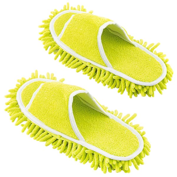 Moppetøfler til Voksne - Gul