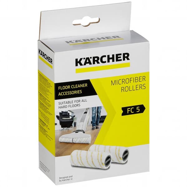 Karcher Microfiber Rullesæt Fc 5 Hvid
