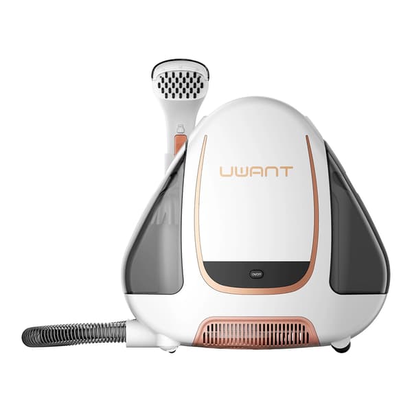 UWANT B100-S Tekstiilipesuri 12000Pa 450W - Suuret vesisäiliöt - Valkoinen