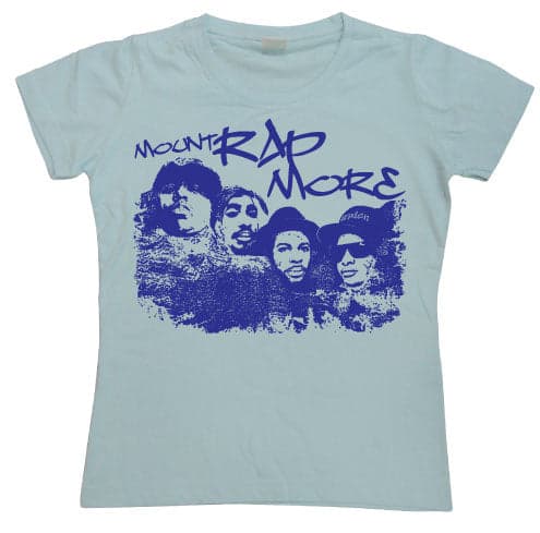 Mount Rapmore Girly Tee Small