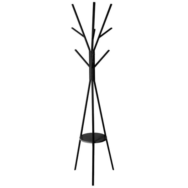 Tøjbøjle metal - sort