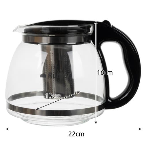 Tekanne med Sil - 2L