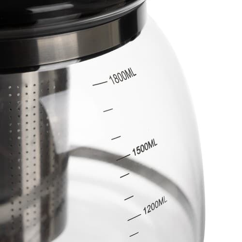 Tekanne med Sil - 2L