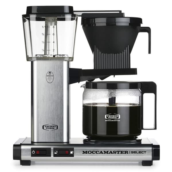 Moccamaster KBG 741 Manual Drip -kahvinkeitin 1,25 L