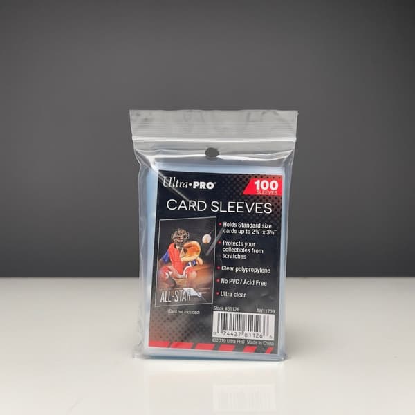 Card Sleeves Ultra Pro 100 st Card Sleeves Ultra Pro 100 st