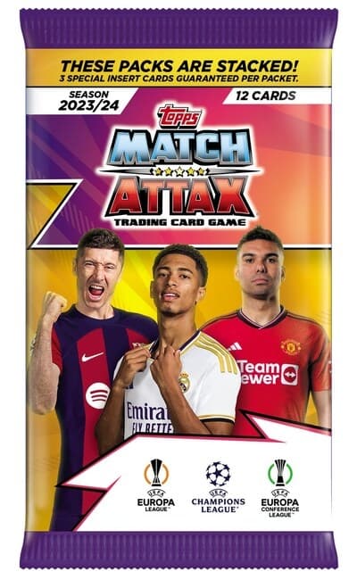 Match Attax Champions League Fotbollskort 23/24