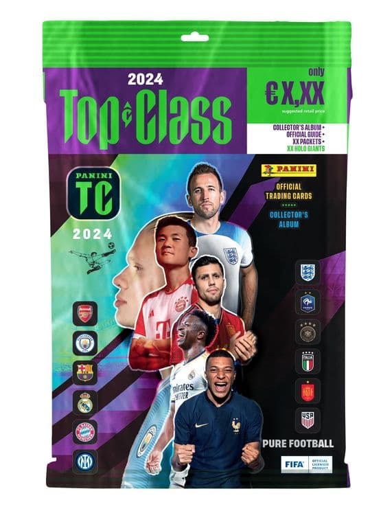 Panini Top Class 2024 Starter Pack - Fotbollskort