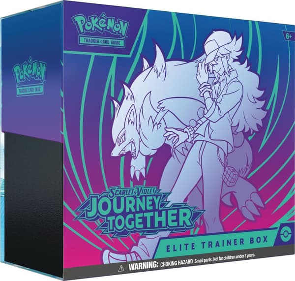 Pokémon Scarlet & Violet 9: Journey Together Elite Trainer Box (ETB)