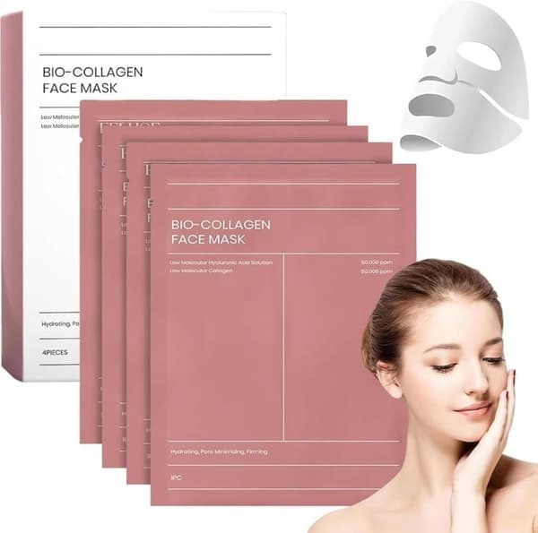 15 stk Biodance Bio-Collagen Real Deep Mask – Collagen Sheet Face Overnight Mask