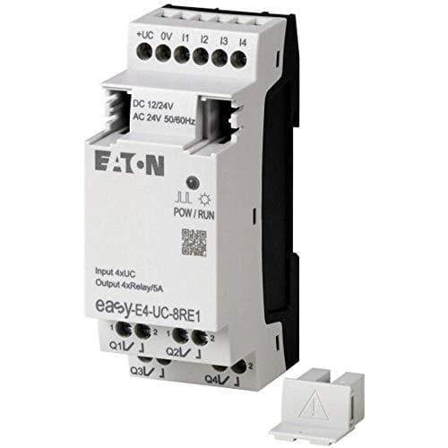 Eaton I/O udvidelsesmodul 4 digital / 4 relæer easyE4 PLC (EASY-E4-AC-8RE1)