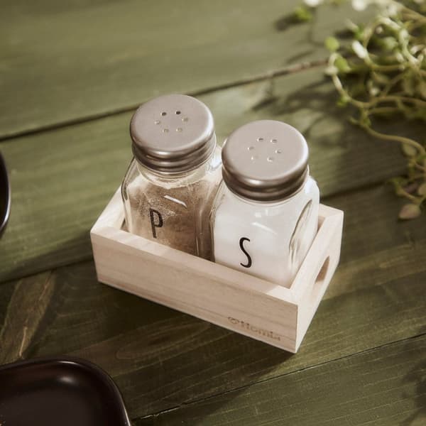Sæt | VOSCARI | salt og peber shakers | 10 cm | 844114