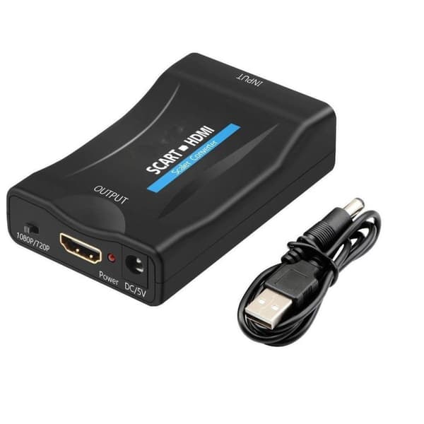 Scart-HDMI-muunnin 1080p Scart-HDMI-muunnin 1080p