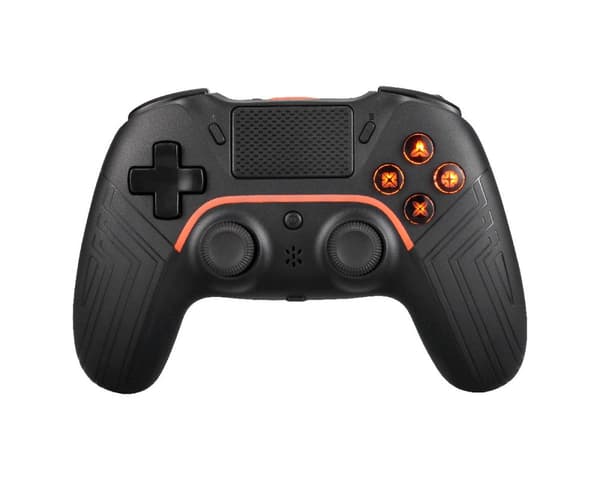 Wireless Controller (PC/PS4) - Musta Langaton Ohjain Wireless Controller (PC/PS4) - Musta Langaton Ohjain
