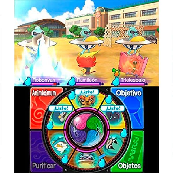 Nintendo 3ds Yo-kai Watch 2 Fantasqueletos Bony Spirits Monivärinen PAL