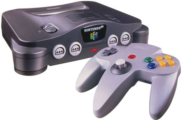 Nintendo 64 Console PAL/EUR (Begagnad)