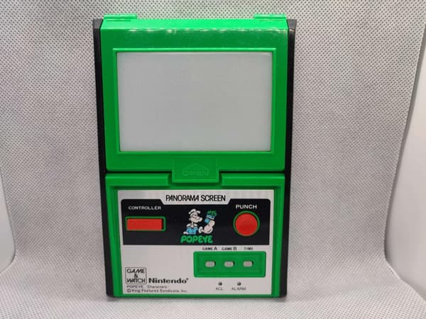 Popeye - Panorama - Game & Watch