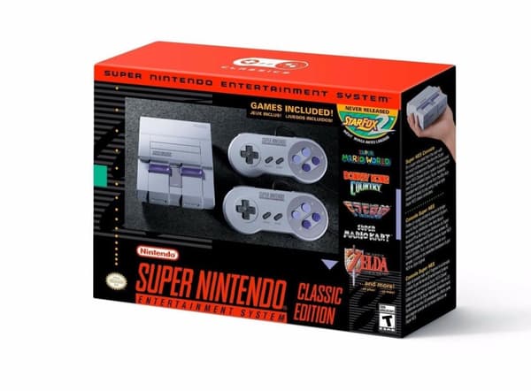 Super Nintendo Mini Basenhet Super Nintendo Mini Basenhet