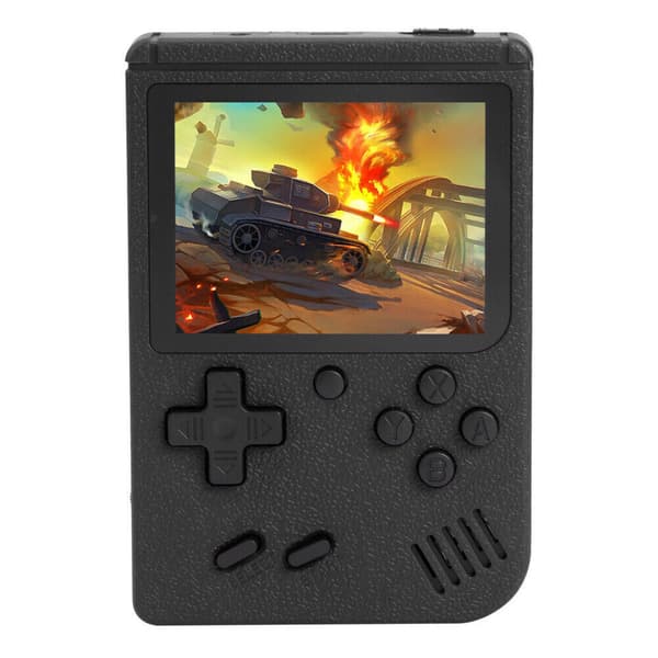 400 In 1 Classic Games Handheld Retro Video FC Game Console Player For Kids Adults Black
