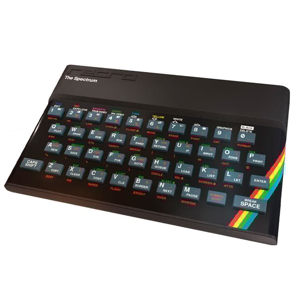 Retro Games The Spectrum Retrokonsol