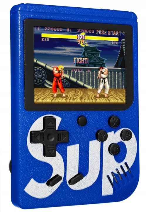 MINIKONSOLI RETRO PELI KANNETTAVA 400 PELIT TV MARIO GAME BOY CLASSIC SUP