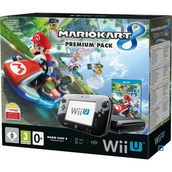 Premiumpaket Mario Kart 8 Wii U