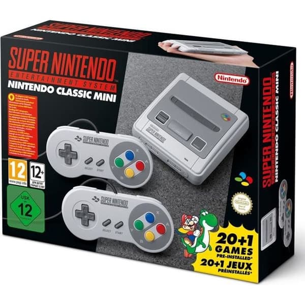 Nintendo Classic Mini: Super Nintendo Entertainment System