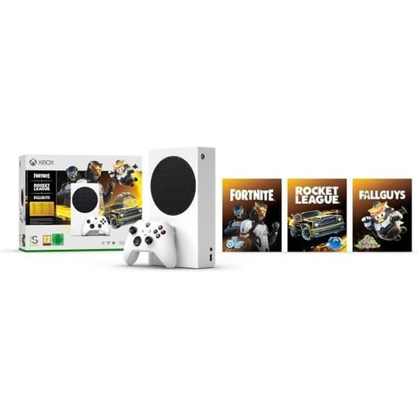 MICROSOFT XBOX SERIES S - GILDED HUNTER 512 GB WIFI WHITE (RRS-00078)- USED