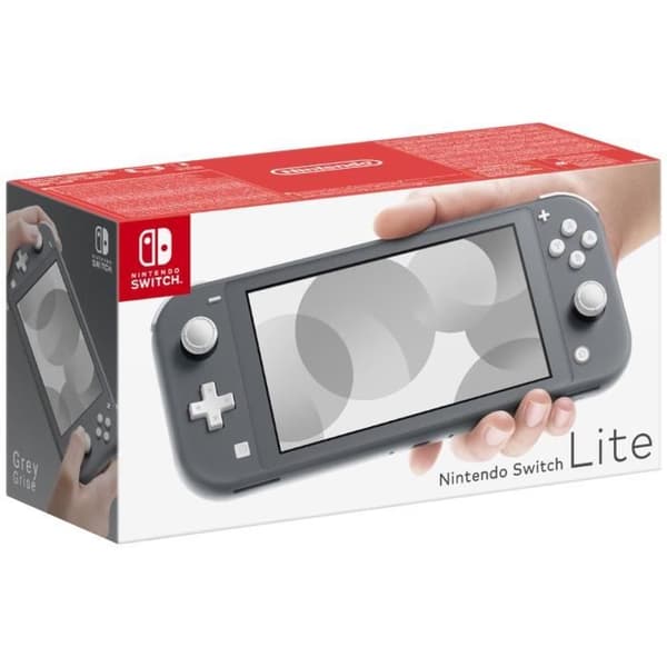 Nintendo Switch Lite bärbar konsol • Grå- USED