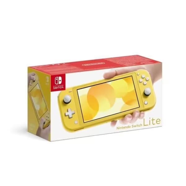 Nintendo Switch Lite-konsol Gul JP-version- USED
