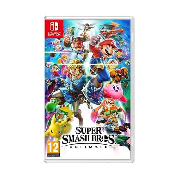 Handhållen spelkonsol - Nintendo - Switch Lite - Animal Crossing - Super Smash Bros Ultimate- USED