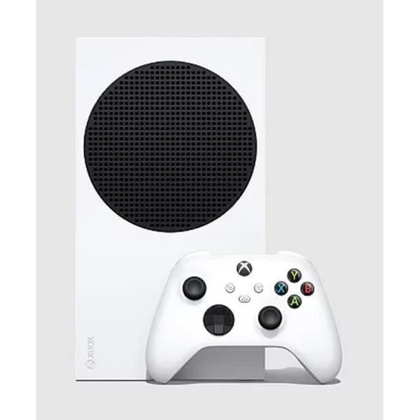 Hemkonsol - Microsoft - Xbox Series S 512GB - 4K HDR - Svart- USED