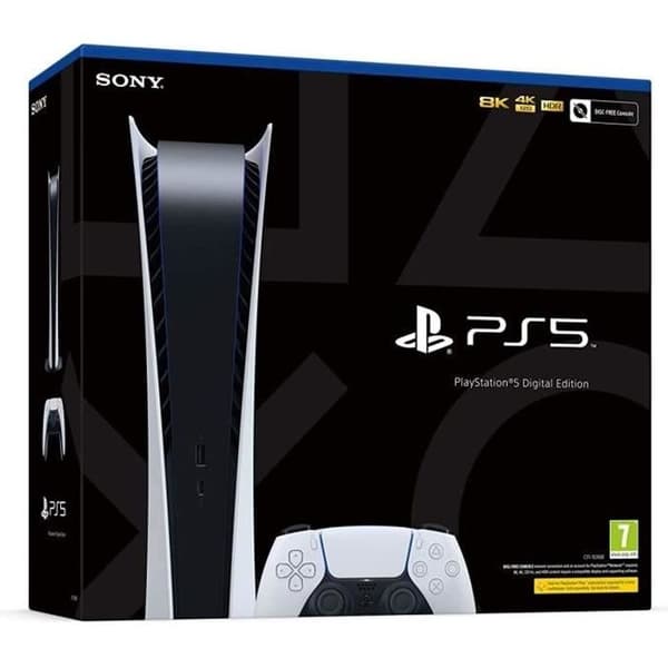 Konsol Sony PS5 PlayStation 5 - Digital Edition- USED