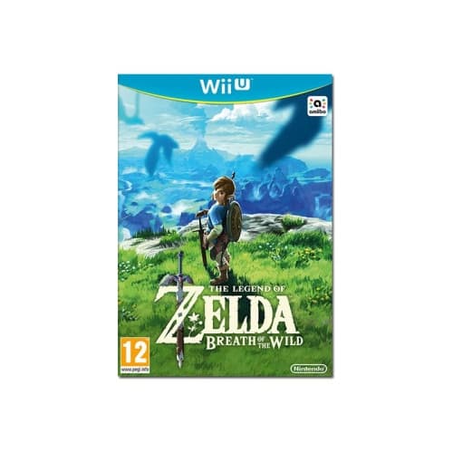 The Legend of Zelda Breath of the Wild Nintendo Wii U