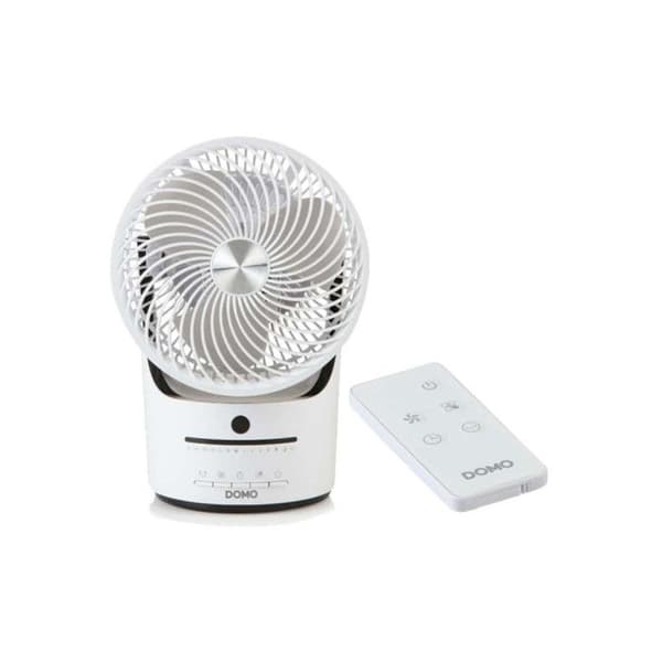 Bordsfläkt - DOMO - DO8148 - 45 W - Vit - 3 hastigheter - 360° oscillation