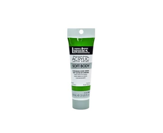 Soft boby 59 ml Chromium oxide green 166