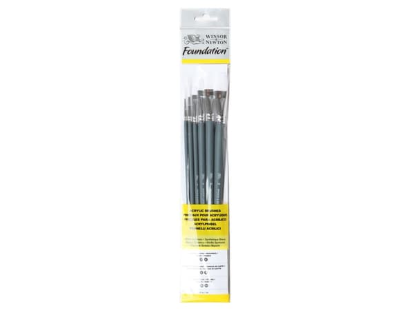 Winsor & Newton 5295008, Penselset, Diverse, Syntetisk