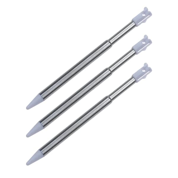 3x Stylus skærmpen Kompatibel med 3DS White 3x Stylus skærmpen Kompatibel med 3DS White