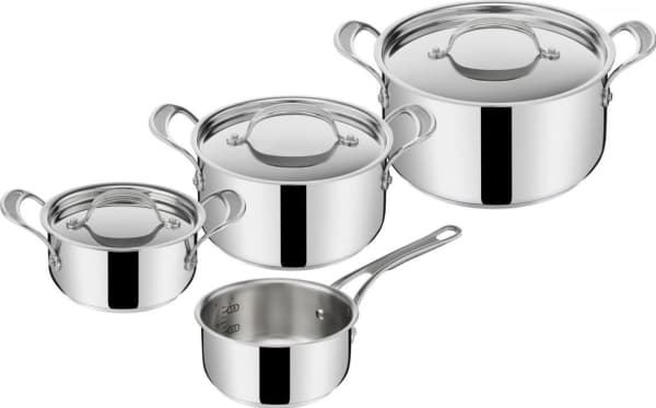 Tefal Jamie Oliver E307S734, Rustfrit stål, Rustfrit stål, Rustfrit stål, Rustfrit stål, Rustfrit stål, Rustfrit stål, Rustfrit stål, 250 °C