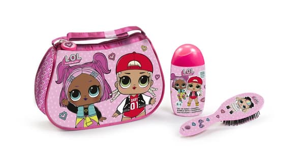 CARTOON L.O.L. SURPRISE BATHROOM NEEDLE set 3 pcs