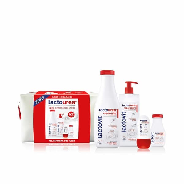 Kosmetiikkasetti Lactovit Lactourea 5 Kappaletta