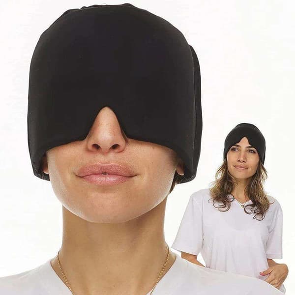 Gel Hot Cold Therapy Hodepine Migrene Relief Cap Gel Hot Cold Therapy Hodepine Migrene Relief Cap