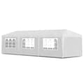 Miniatyrbillede 1 af 7: vidaXL festtelt 3 x 9 m hvid