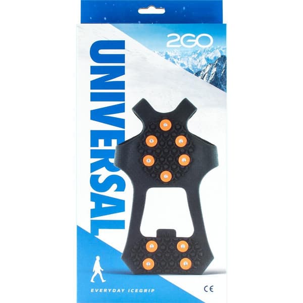 broddar, 2GO UNIVERSAL ICEGRIPPERS Medium=38-41