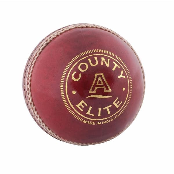 Readers Børne/børn County Elite A læder cricketbold i læder Red One Size